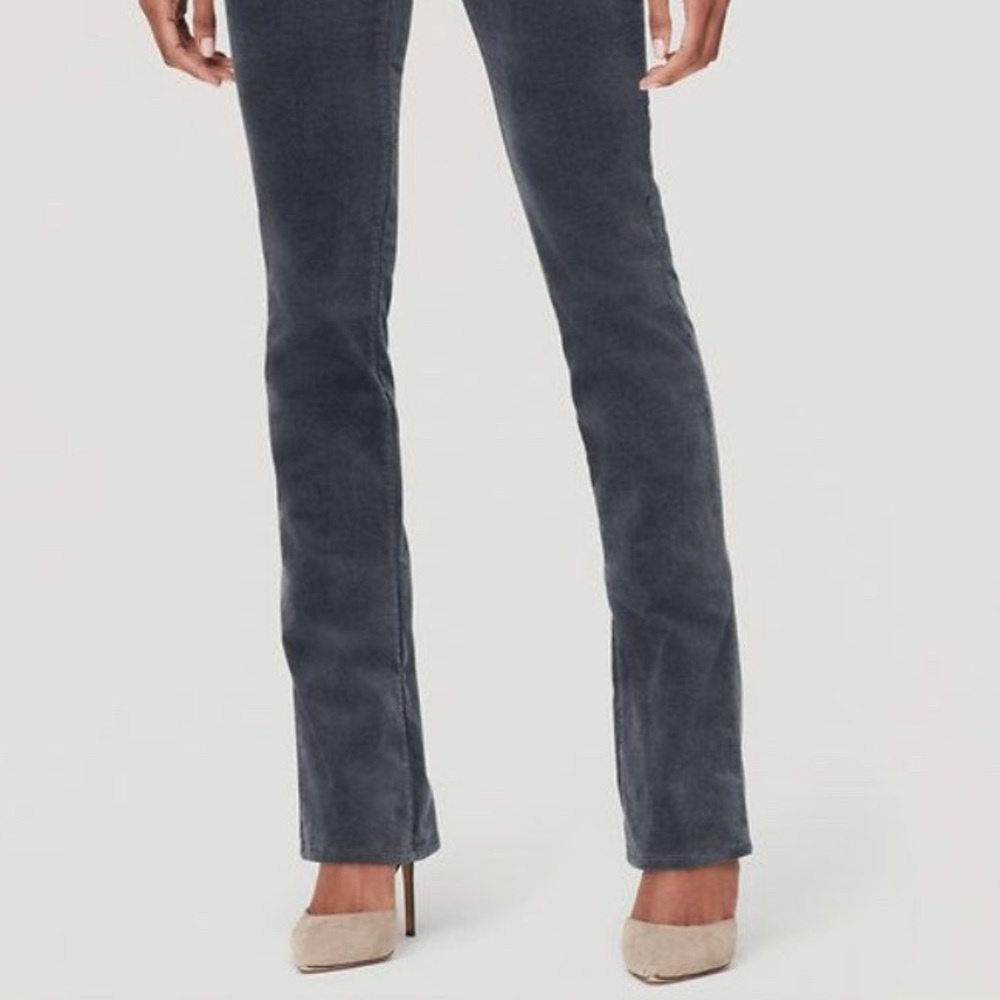 NWOT/BANANA REPUBLIC CHARCOAL GRAY BOOTCUT SZ:4